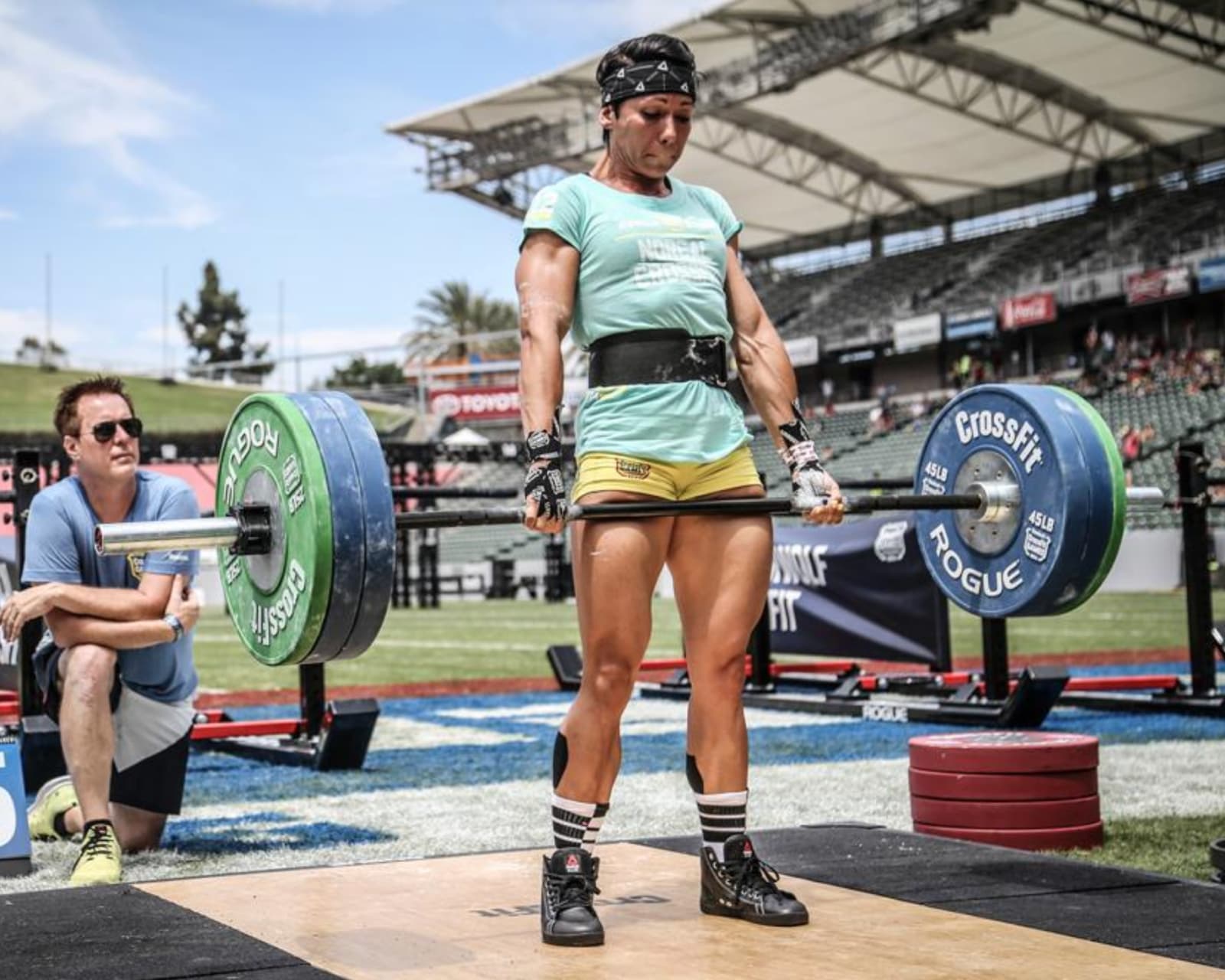 Best rogue barbell for discount crossfit